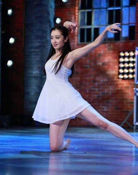中国好舞蹈李博＂茉莉花＂舞蹈_李博个人资料,影视