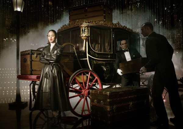 周韵登《费加罗Figaro》封面似《一步之遥》名媛,影视