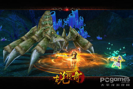 《古羌传奇》新服追开 世界BOSS首杀夺炼狱 《古羌传奇》新服追开 世界BOSS首杀夺炼狱