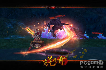 《古羌传奇》新服追开 世界BOSS首杀夺炼狱 《古羌传奇》新服追开 世界BOSS首杀夺炼狱