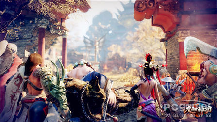 1 《九阳神功》即将登陆PS4-CG宣传片-采用CE引擎,影视