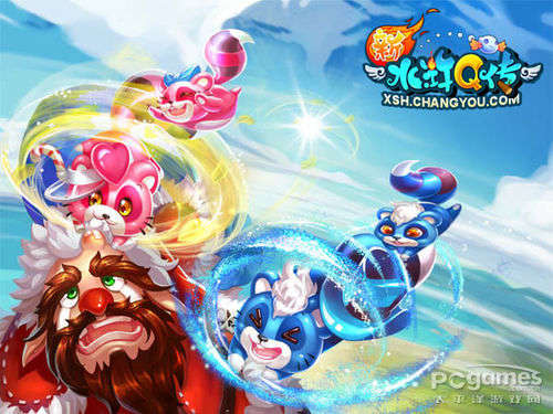 《新水浒Q传》进击の召唤兽-飞升冒险-珍兽奇兵,影视