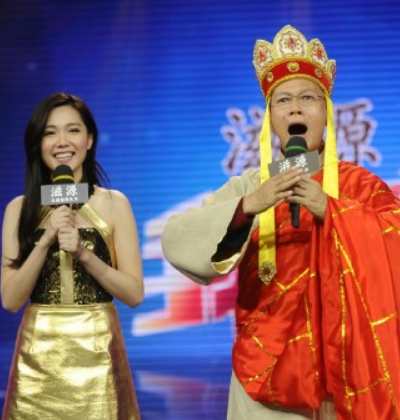我不是明星20141222罗家英助阵汤洛雯,影视