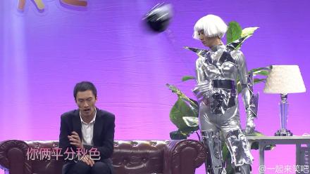 一起来笑吧测谎机器人 撒谎老板秘密不打自招,影视