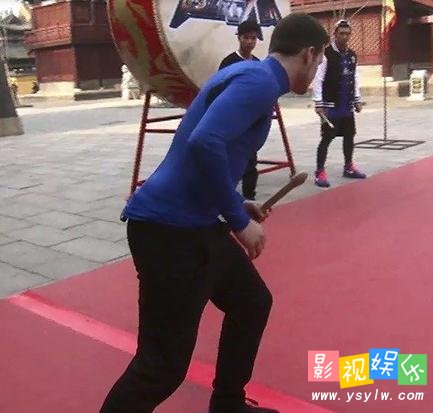 阿马德:超级战队阿马德德国跑酷世界冠军8面战鼓,影视