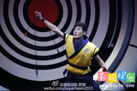 穆春光截拳道武师:超级战队穆春光徒手抓箭,影视