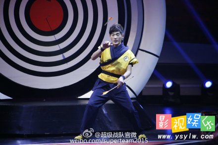 穆春光截拳道武师:超级战队穆春光徒手抓箭,影视
