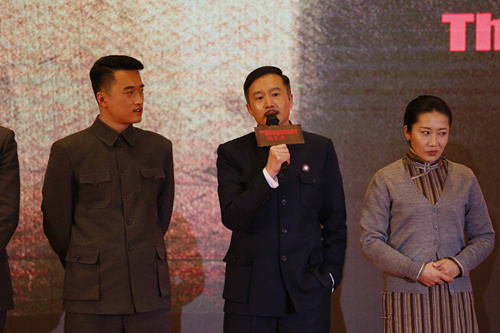 伪装者梁仲春扮演者岳旸 特工总部行动处长,影视