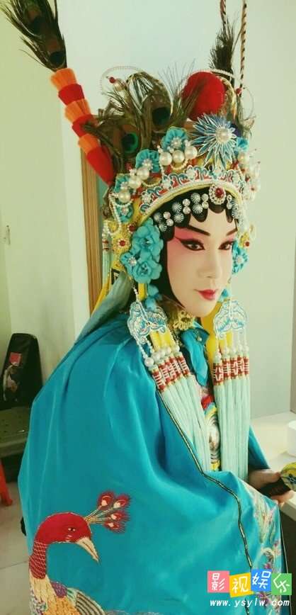 牟元笛 超级老师牟元笛 上戏戏曲学校 京剧男旦,影视