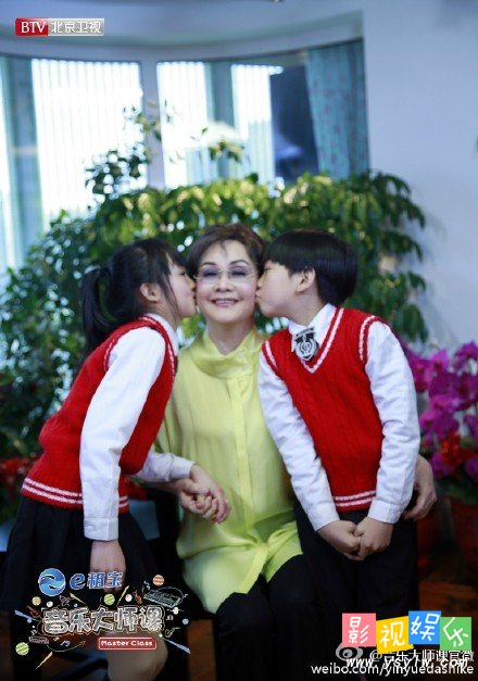 陈思思舒浩炀故乡是北京 音乐大师课20150418期,影视