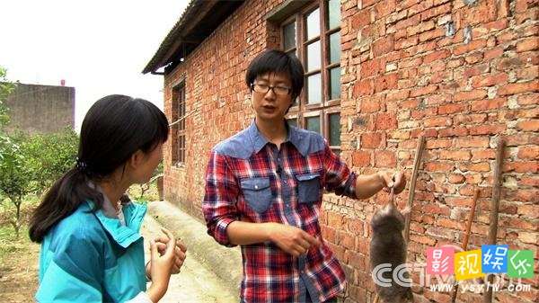 爸我靠竹鼠赚钱了 致富经孟振兴野生竹鼠养殖,影视