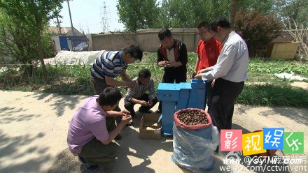 我爱发明板栗开口笑板栗开口机山东潍坊贾学新,影视
