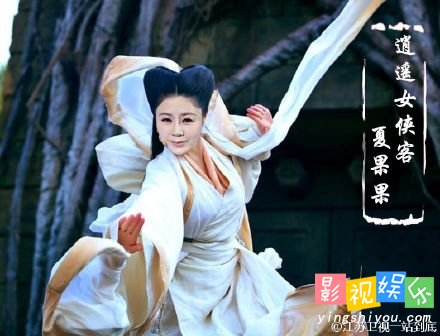 夏果果 一站到底夏果果 女侠客文青夏果果,影视