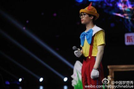 周明阳舞蹈 成都人中国梦想秀周明阳找舞蹈老师