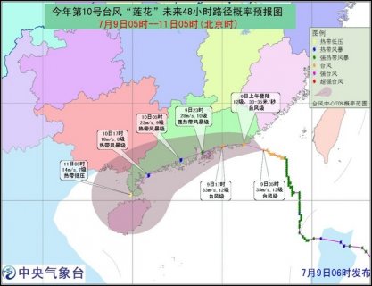2015年7月9日中央气象台天气预报cctv1 2015.7.9