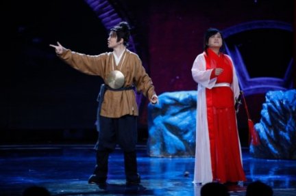 贾玲紫霞仙子 沈凌反串演至尊宝 大话西游小品