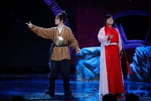 贾玲紫霞仙子 沈凌反串演至尊宝 大话西游小品,影视