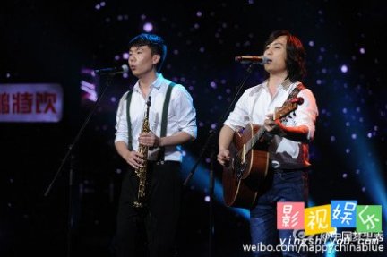 耿园贺强 中国梦想秀耿园贺强兄弟开网店做音乐