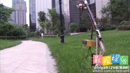 弹竿一钓 我爱发明弹周全斌钓鱼机器人弹竿一钓