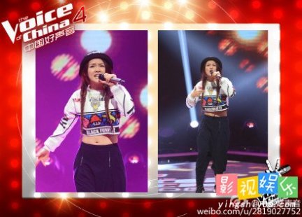 陈梓童双截棍 中国好声音陈梓童 江苏人陈梓童