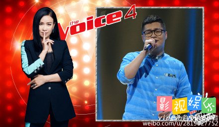 中国好声音朱强演唱但愿人长久 福建朱强 那英队,影视