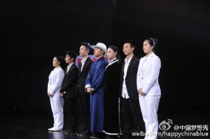 王振宇 中国梦想秀王振宇 武术冠军振宇功夫团