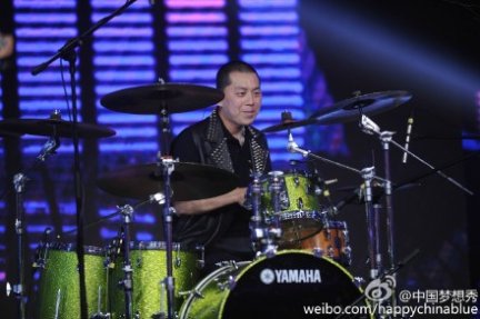 中国梦想秀黄国平 乐队鼓手黄国平培训架子鼓