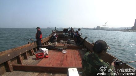 深海垂钓 我爱发明深海垂钓 大连郭连谋防挂钓坠,影视
