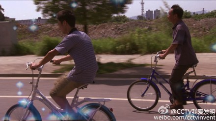 健步骑行 我爱发明健步骑行 崔喜鹏的健身自行车,影视