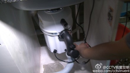 我爱发明厨房大胃王 北京杨明铮食物垃圾处理器,影视