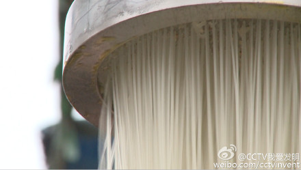 我爱发明红薯粉丝战 绵阳邹光友蒸汽加热方便粉,影视