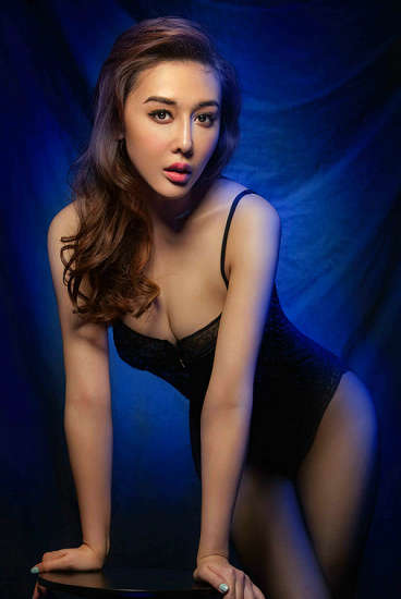 陈美行魅惑写真