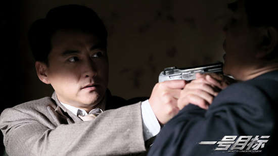 孙维民蒋勤勤主演的电影《一号目标》上映,影视