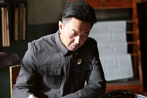 刘向京《老农民》