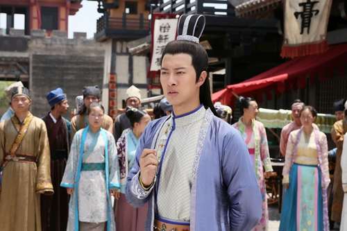 《犀利仁师》与吴奇隆演师生  郭家豪戏外仍叫柳老师