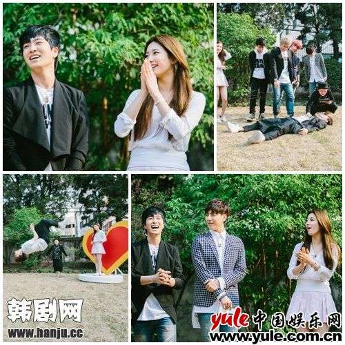 秀智亮相《IGOT7》 师弟们为讨秀智欢心各显其能