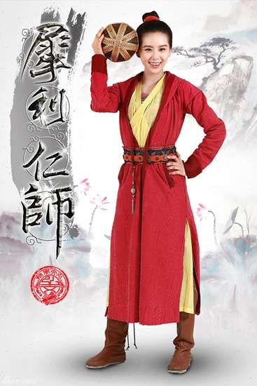 《犀利仁师》刘诗诗首演喜剧扮演路云霏,影视