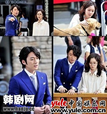 韩国版《命中注定我爱你》张赫、张娜拉剧照,影视