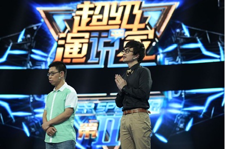 超演场上厮杀不断 乐嘉再受选手呛声