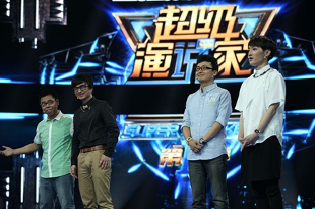 超演场上厮杀不断 乐嘉再受选手呛声