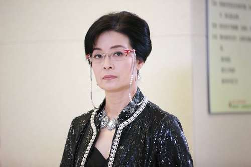 顾艳红眼镜造型