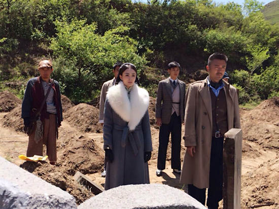 《烽火英雄传》张一鸾饰演抗战女英雄张彩云,影视