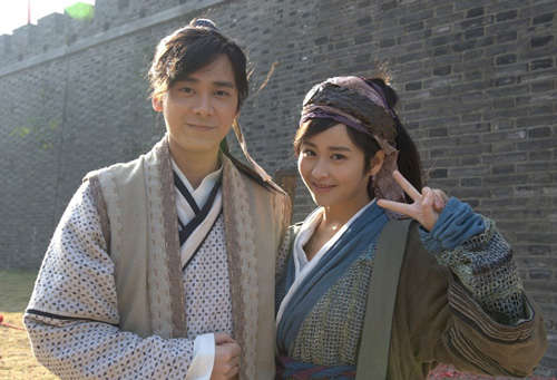 颖儿李易峰《欢喜冤家》定档央视