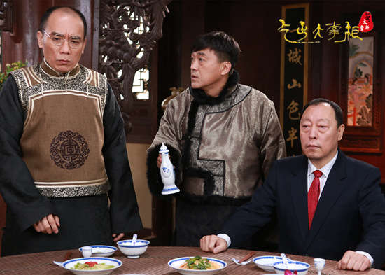《乞丐大掌柜》将人艺搬上电视