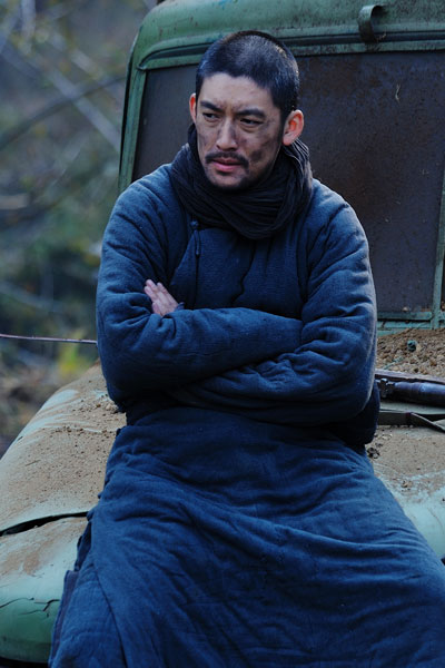 张博《金战》饰演秦国梁