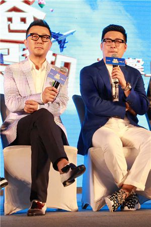 《爸爸的假期》上海举行发布会郭涛任男一号,影视