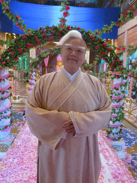 林子聪新剧造型