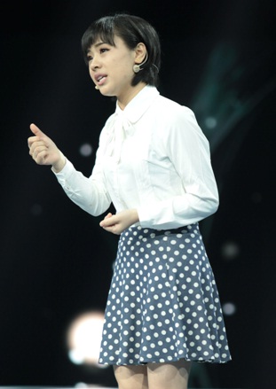 《超级演说家》 “90后”刘媛媛为自己正名,影视