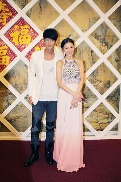 周秀娜电影《我想结婚的时候你在哪》北京首映,影视