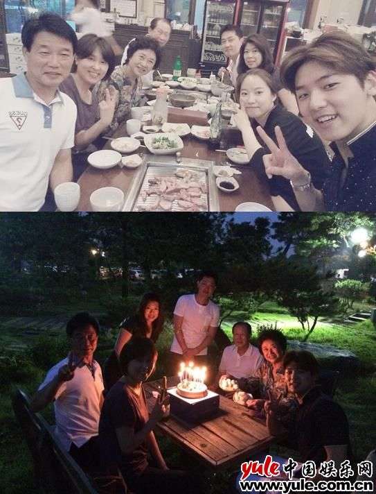 【韩星微博客】SJ银赫不愿跟圭贤学跳舞、吴亦凡久违更新Instagram